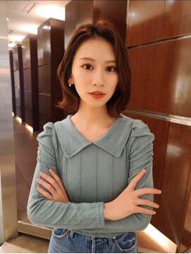 ビュートリアム 青山(BEAUTRIUM) ショートボブ小顔カット大人ヘア髪質改善30代40代50代表参道青山