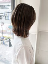 バブ バイネオリーブ(Bab by neolive)&nbsp;ナチュラルハイライト/レイヤーボブ/くびれボブ/ダークアッシュ