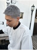 ホワイトシルバークロップ