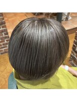 チップタップ 町田店(tip top)&nbsp;【さすだ】寒色系白髪ぼかしハイライト◎
