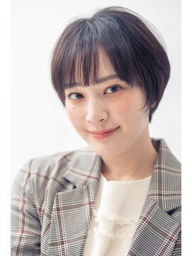 ブリング バイ スノードロップ 吉祥寺(BRING by Snowdrop) デザインカラー/レイヤーカット/ウェットヘア/オリーブベージュ