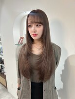 ボタン ハカタ(VOTAN hakata)&nbsp;博多/美容室/北橋流空style/ロングレイヤーカット