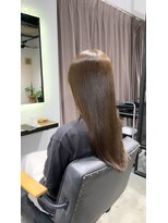 アリーズ シブヤ(ALLYS shibuya) 髪質改善×オリーブベージュカラー