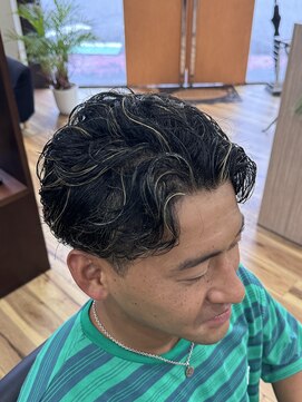 スウェル 千葉店(Swell) 細めハイライト