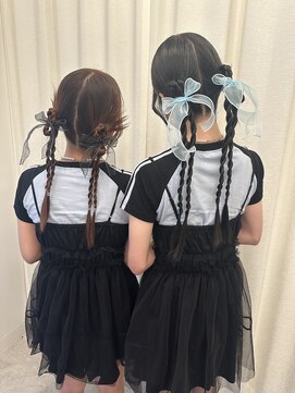 ボタン ハカタ(VOTAN hakata) 【博多美容室/坂本早苗】韓国ヘア/ヘアセット/ツインアレンジ