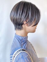 【morio原宿】大人　ハンサムショート　黒髪