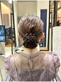 【Feria谷島】カジュアル華やかヘアセット♪