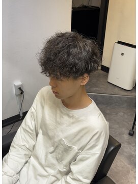 ブライト(Bright) 波巻きプードルパーマ