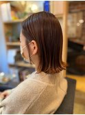 切りっぱなしボブ×guest style