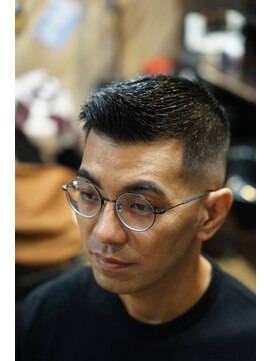 バーバーショップノア(BARBERSHOP NOR) ウェーブアップスタイル