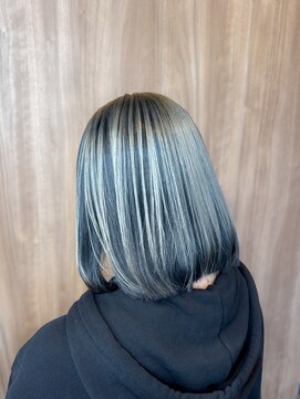 ライズ バイ レボ 柏店(RISE by REVO) マッシュショート/ボブ/アンブレラカラー