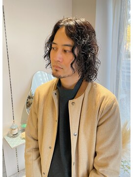 シプレ(cipre) メンズカット X パーマ X ボブ