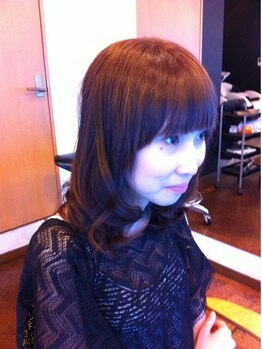 ヘアースタジオ ビー クール(Hair studio BE cool)の写真/豊富なカラー剤を取り揃えているので、お客様の理想のカラーを再現☆艶感のある仕上がりが人気の秘訣♪