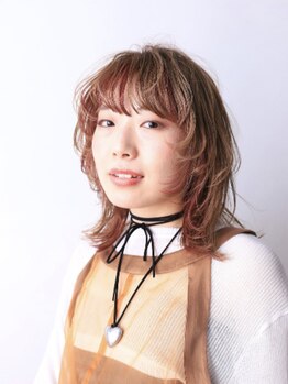 アズグロウヘアー(AS GROW HAIR)の写真/西日本エリア代表にも輝いたスタイリストも在籍！高い技術力で理想のスタイルを叶えます☆