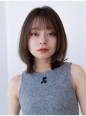 20代30代大人かわいいくびれレイヤーボブ韓国黒髪スタイル