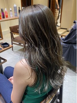 フルショウ 梅田(FURUSHO) ハイライトカラー/グレージュ