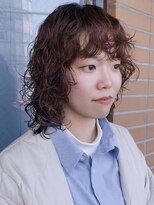 ボコカ(bococa)&nbsp;【macana指名】ウルフパーマ ボブパーマ スパイラル