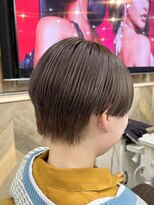 シアン 立川店(Shian)&nbsp;韓国風マッシュショート♪/Shian立川/とーこ