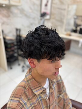 ティンク 関内(Tink) メンズスパイラルパーマ