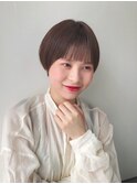【SiSTA】ショート×似合わせカット