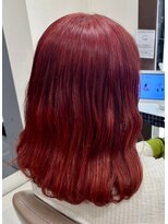 スタイル 横浜(STYLE)&nbsp;ハイトーン/ブリーチ/ケアブリーチ/ダブルカラー/レッド