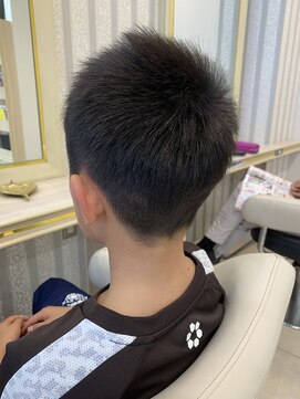 アッシュ 仙川店(Ash) ベリーショート/キッズカット/メンズ/刈り上げ/ツーブロック