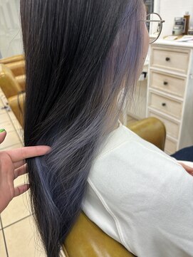 グラスペディア(graspedia) グレーパープル【広島インナーカラー】