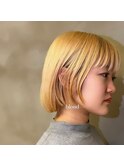 抜きっぱなしブロンド