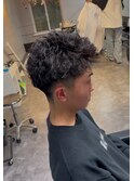スパイキーショート