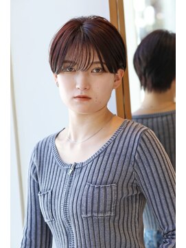 ヘアドゥ 千葉中央店(hair do) シースルーショート