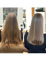 ヘアサロン リーフ(Hair Salon Leaf)&nbsp;高濃度水素トリートメント