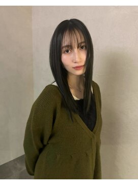 サロンエフ(salon f) ダークオリーブグレージュ