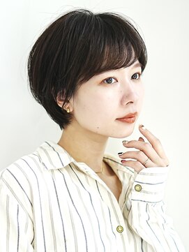 インセプション 銀座(INCEPTION) ぱつっとボブ・ショート/前髪あり/絶壁解消/20代/30代/大人