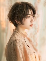 アルトリスト(Altruist Aging×HAIR&SPA)&nbsp;☆オリーブグレーココアベージュ小顔クラゲヘアー/黒髪/髪質改善