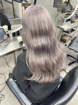 ジーナ 池袋(Zina) #ピンクグレージュカラー