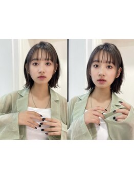 【草薙】新生活はショートにイメチェンしてスタート♪360度美シルエットの秘訣は、キレイなカットライン◎