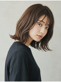 イメチェン/美髪/外ハネボブ/ワイドバング/髪質改善/縮毛矯正