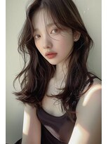 ラナ 新宿(lana)&nbsp;ミディアム/レイヤー/顔まわりカット【lana hair/新宿】