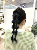 熊本amiお呼ばれアレンジ網おろしツイン