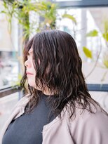 ヘアークラフト(Hair Craft) レイヤーデジタルパーマ ロングイメチェン【岡山/問屋町】