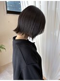 #軽やかでこなれ感ある☆外ハネボブで毎日をもっとおしゃれに