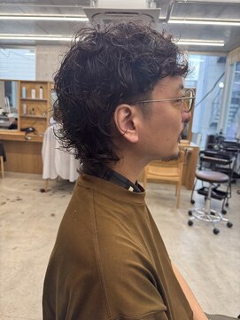 ネアー 新潟(NEER) ワイドバング/メンズパーマ[新潟/万代］