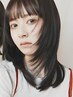 【癖毛対策に◎地毛風ナチュラル】酸性ストレート+カット29150円→23000円