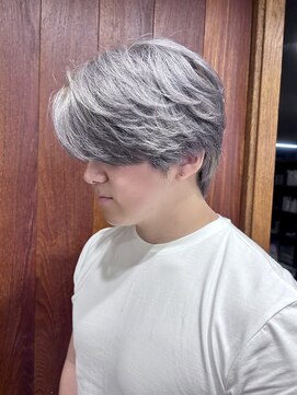 美容室 ルチア ハワイ(Luccica HAWAII) 【luccicaＨＡＷＡＩＩ/村田翔】ホワイトグレージュ♪