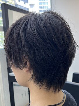 フイ 恵比寿(Hui) ミディアムパーマ