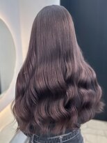 ラピス 福岡天神店(Lapis) ダークグレー/チェリーブラウンミニウルフホワイトグレージュ