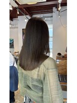 オアズヘアービィグラッド(ORe'S HAIR BE GLaD)&nbsp;オリーブブラウンカラー