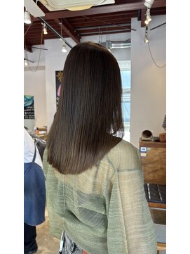 オアズヘアービィグラッド(ORe'S HAIR BE GLaD) オリーブブラウンカラー