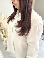 シン 船橋店(sin)&nbsp;レイヤーカット/顔まわりレイヤー/ 髪質改善