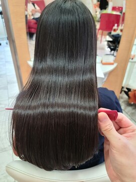 プレジール PLAISIR 2stepトリートメント&ケアプロ付き髪質改善水素トリートメント